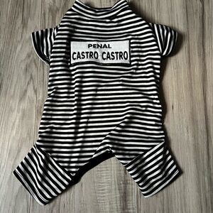 Adorable Prison Outfit for Dogs